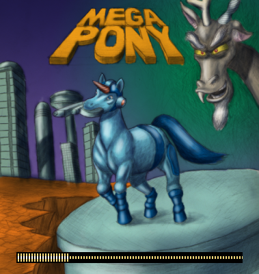 Mega Pony (Windows) screenshot: Loading screen