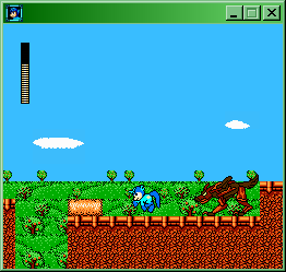 Mega Pony (Windows) screenshot: Honestmare's stage is set in the farmlands