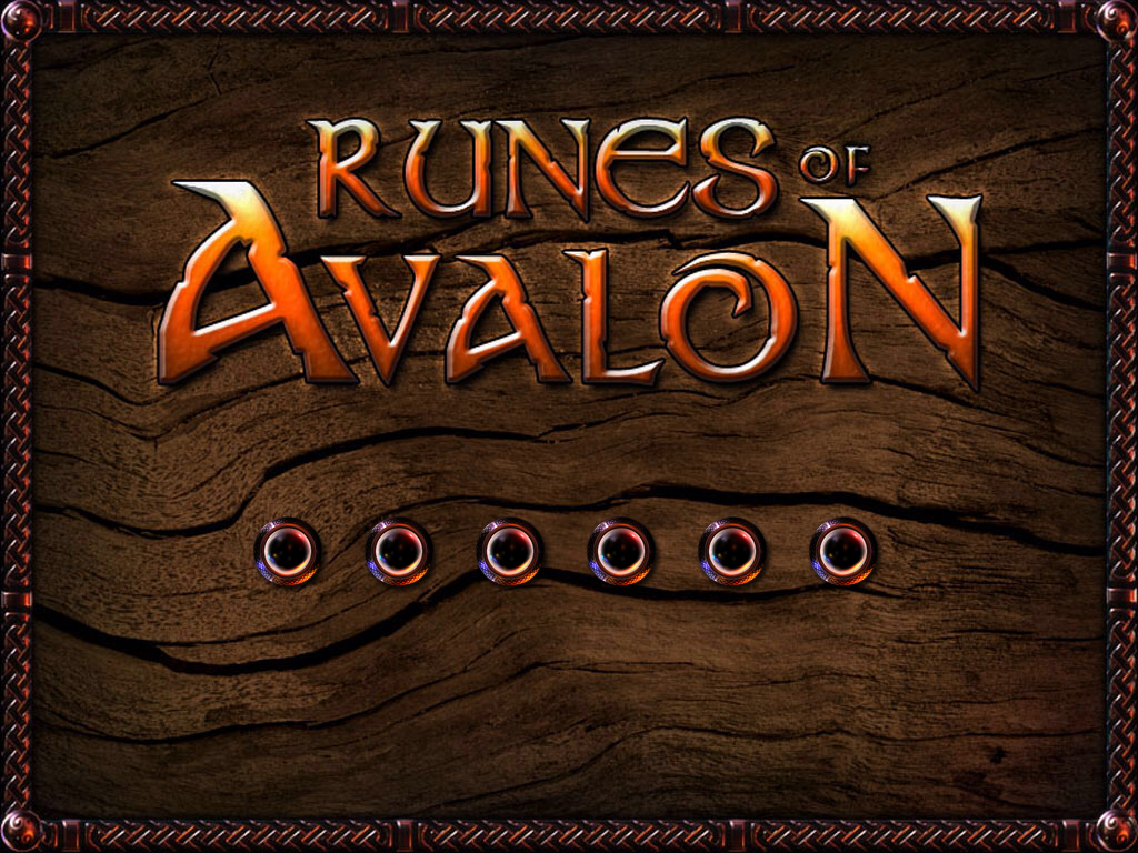 Runes of Avalon (iPad) screenshot: Loading screen