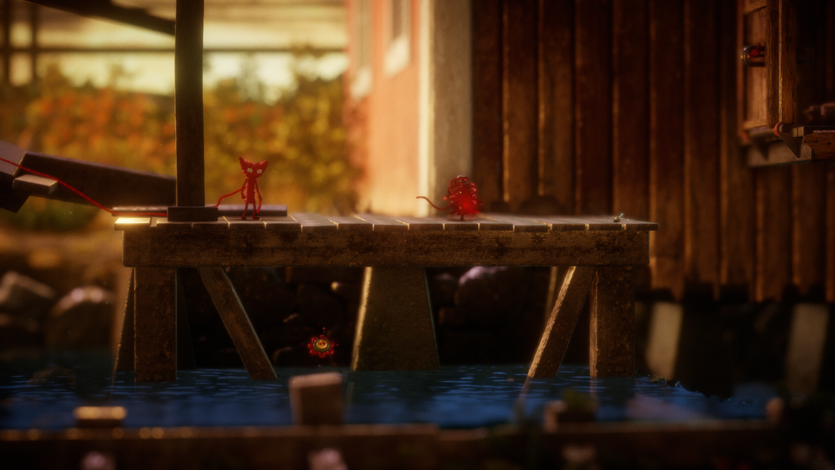 Unravel (Windows) screenshot: Can you get that and not die?