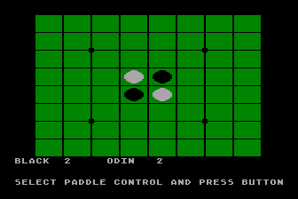 Odin (Atari 8-bit) screenshot: Gameplay
