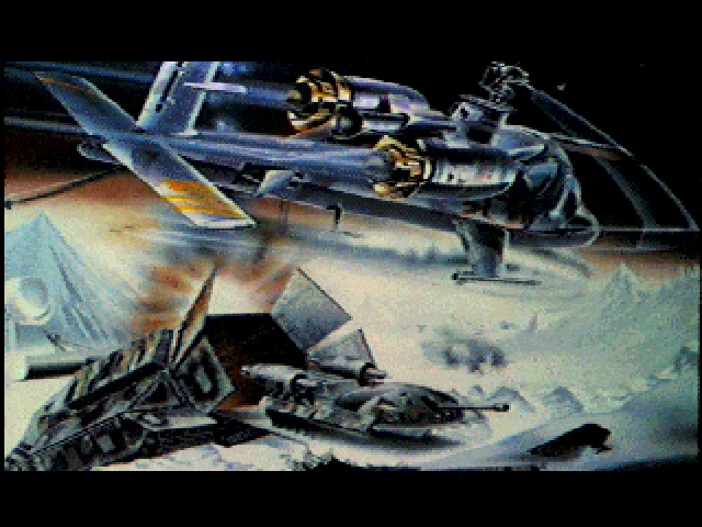Armour-Geddon (Amiga) screenshot: Introduction 2
