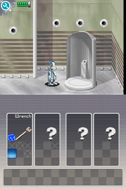 Robots (Nintendo DS) screenshot: I can save here