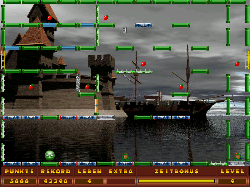 Bump Over (Windows) screenshot: Level 9
