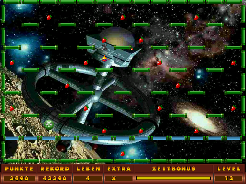 Bump Over (Windows) screenshot: Level 13