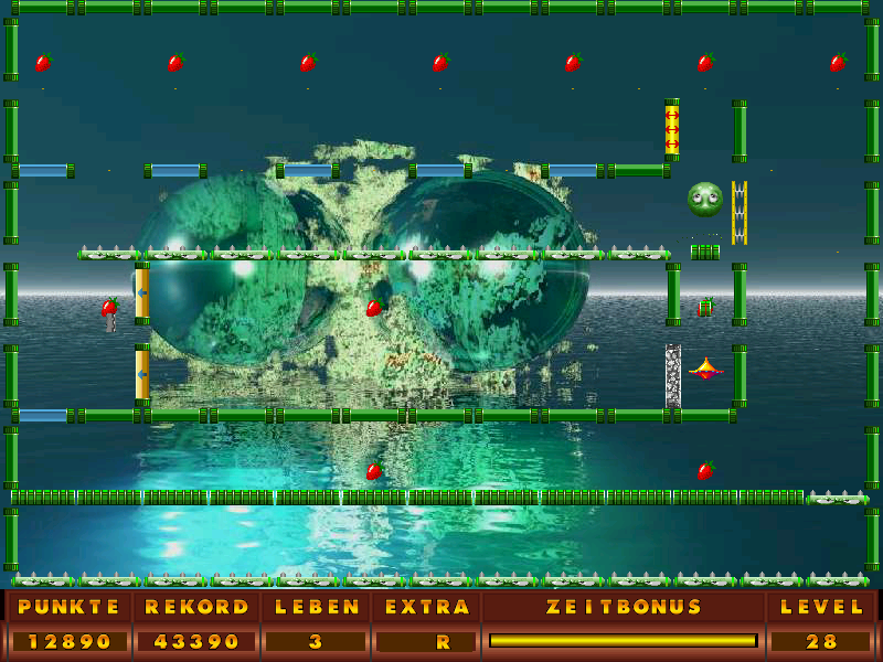 Bump Over (Windows) screenshot: Level 28