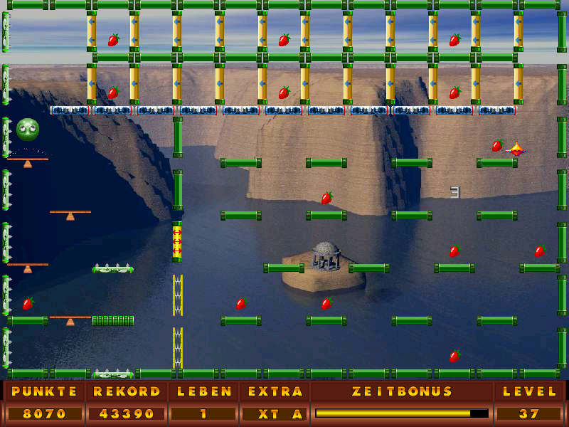 Bump Over (Windows) screenshot: Level 37