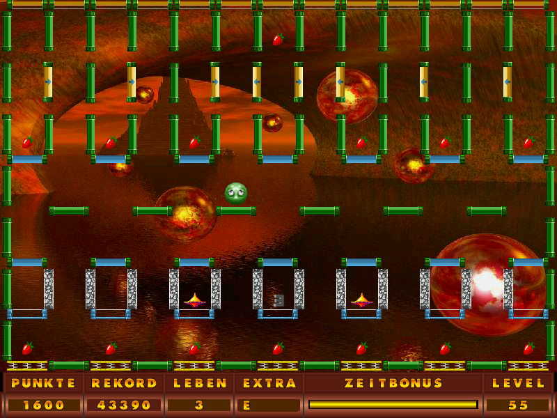 Bump Over (Windows) screenshot: Level 55
