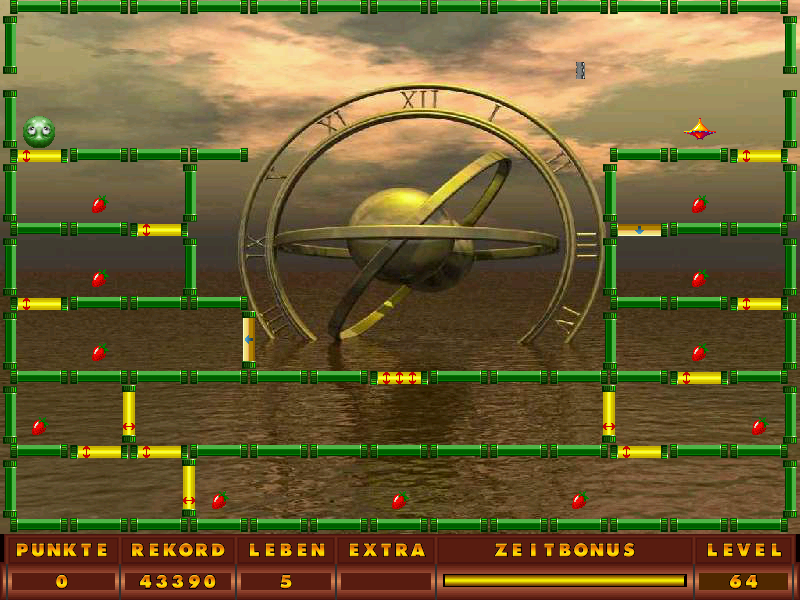 Bump Over (Windows) screenshot: Level 64