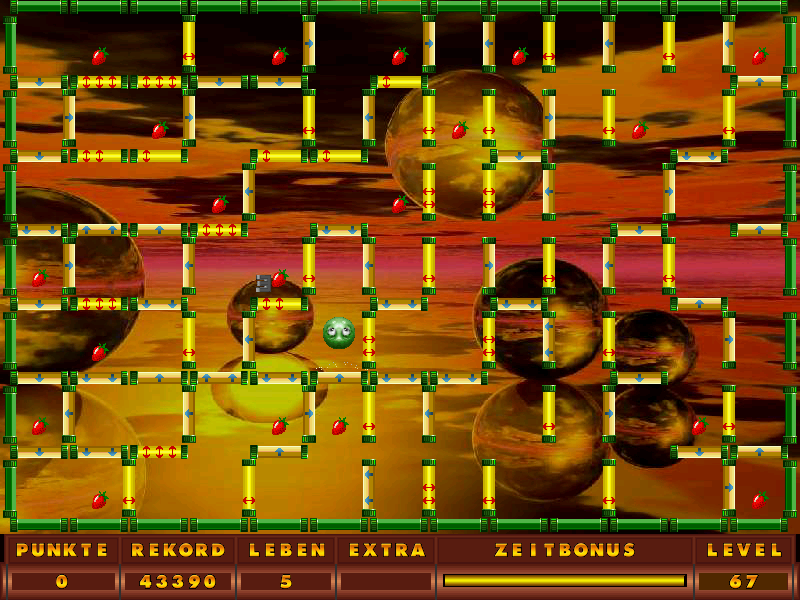 Bump Over (Windows) screenshot: Level 67