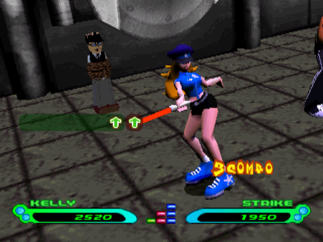 Screenshot of Bust a Groove 2 (PlayStation, 1999) - MobyGames