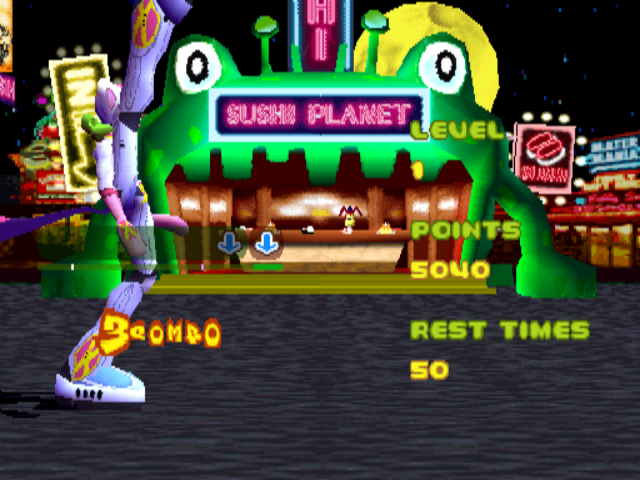 Screenshot of Bust a Groove 2 (PlayStation, 1999) - MobyGames