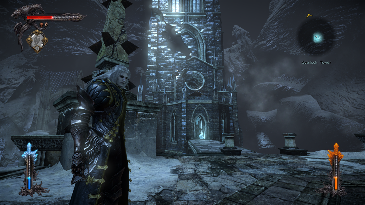 Castlevania: Lords of Shadow 2 - Revelations (Windows) screenshot: The game begins