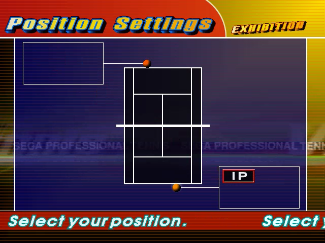 Screenshot of Virtua Tennis (Windows, 1999) - MobyGames