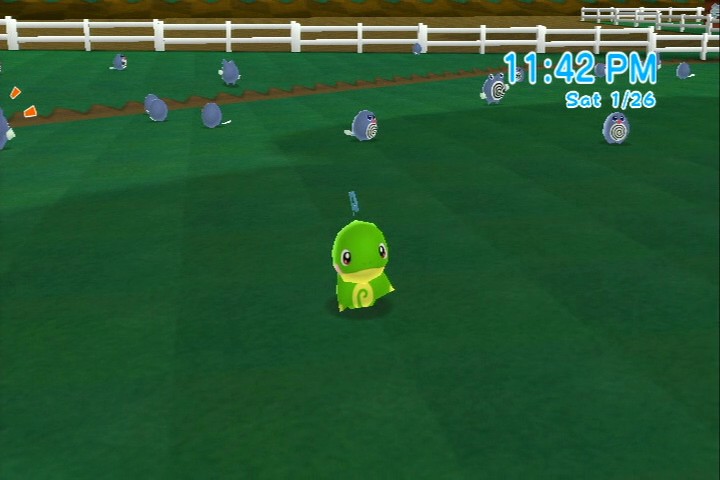 My Pokémon Ranch (Wii) screenshot: Politoad