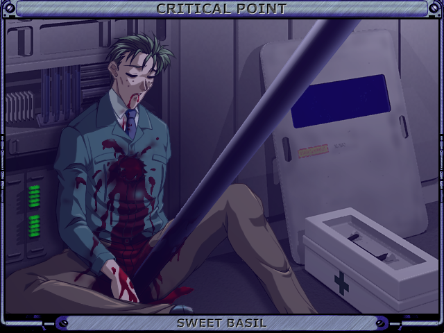Critical Point (Windows) screenshot: A member of the technical staff is mysteriously killed