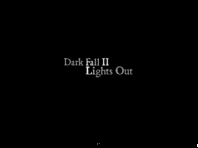 Lights Out (Windows) screenshot: Opening Title Screen