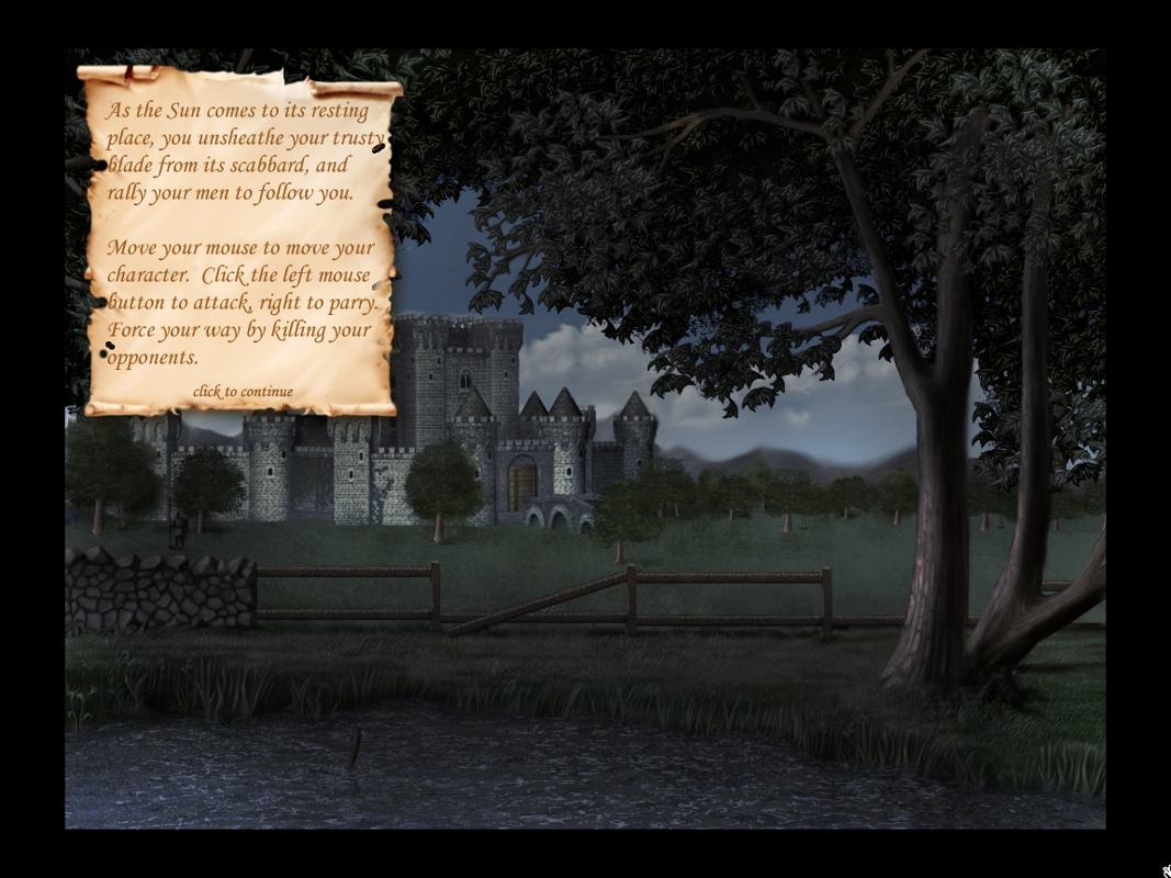 Defender of the Crown: Digitally Remastered Collector's Edition (Windows) screenshot: Preparing to raid a Norman castle