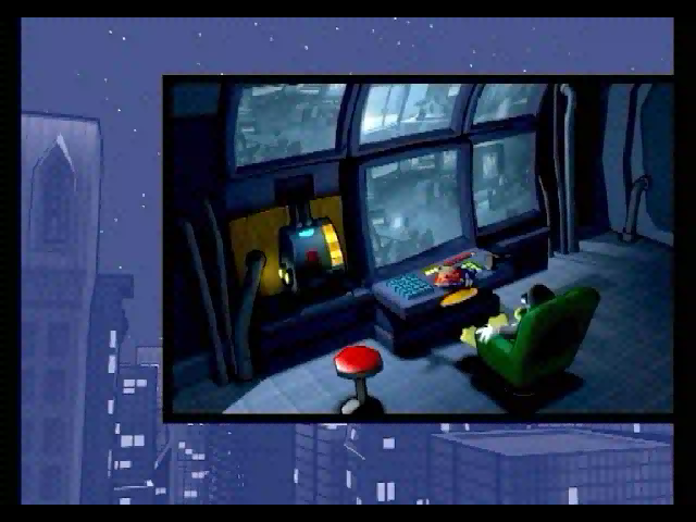 Disney's PK: Out of the Shadows (GameCube) screenshot: Opening Intro