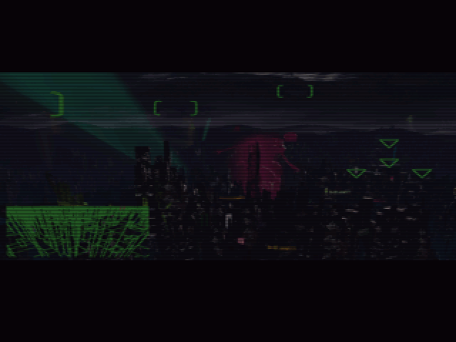 Privateer 2: The Darkening (Windows) screenshot: landing sequence