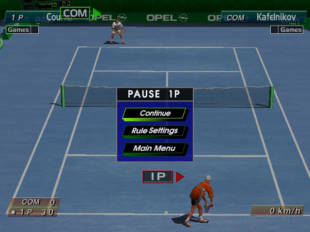 Screenshot of Virtua Tennis (Windows, 1999) - MobyGames