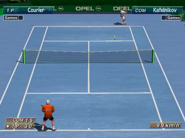 Screenshot of Virtua Tennis (Windows, 1999) - MobyGames