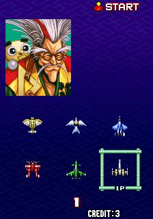 Screenshot of Samurai Aces (Arcade, 1993) - MobyGames