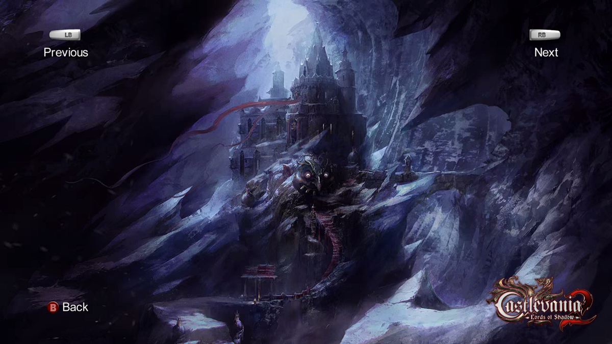 Castlevania: Lords of Shadow 2 - Revelations (Windows) screenshot: Concept art