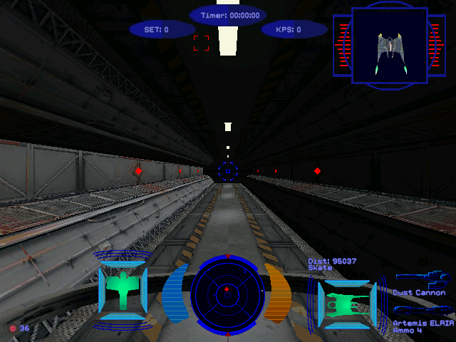 Screenshot of Wing Commander: Secret Ops (Windows, 1998) - MobyGames