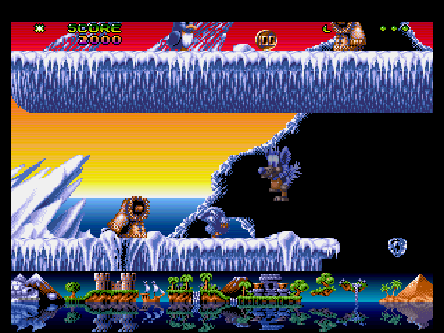 Fire & Ice (Amiga) screenshot: Game 2