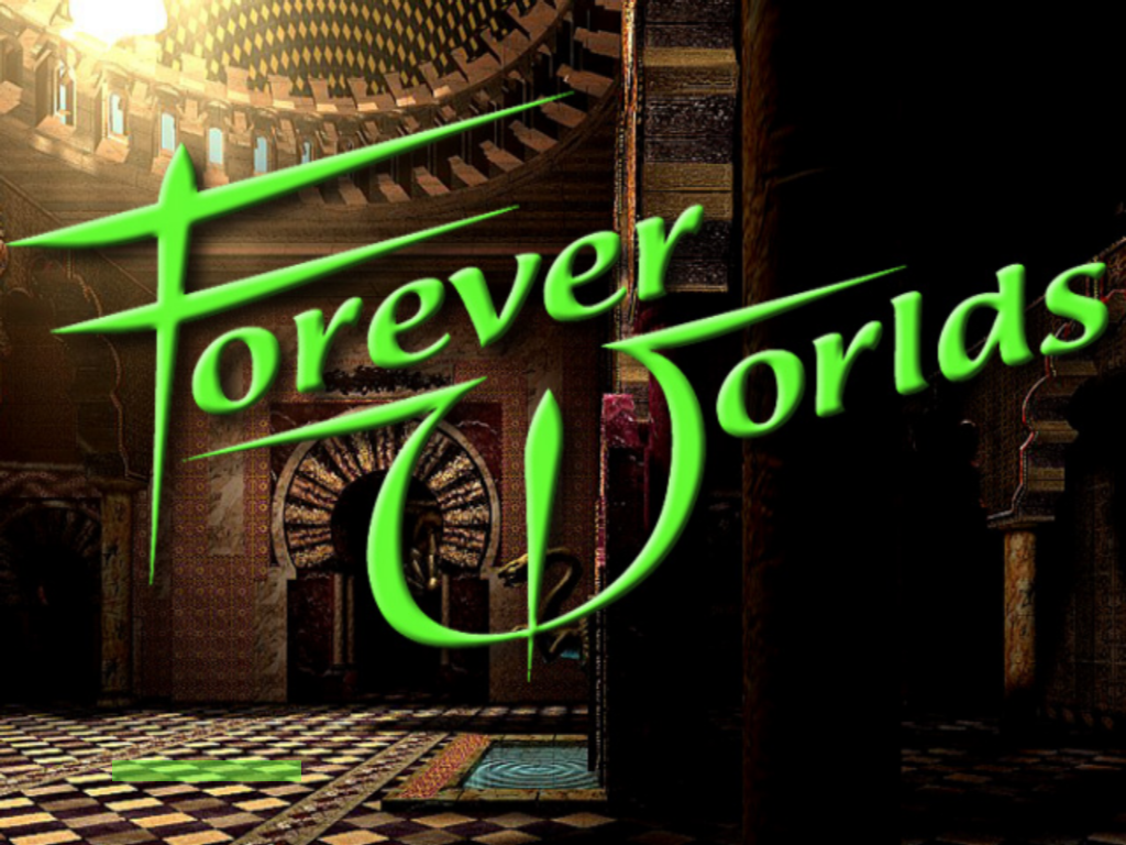 Forever Worlds: Enter the Unknown (Windows) screenshot: Title Screen