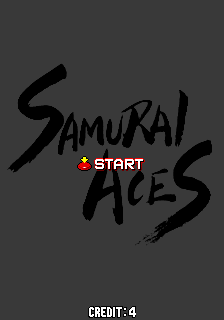 Samurai Aces screenshots - MobyGames