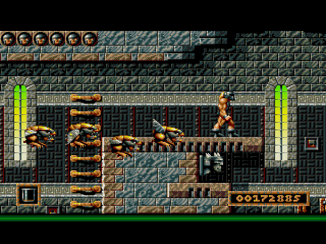 Gods (Amiga) screenshot: Gameplay