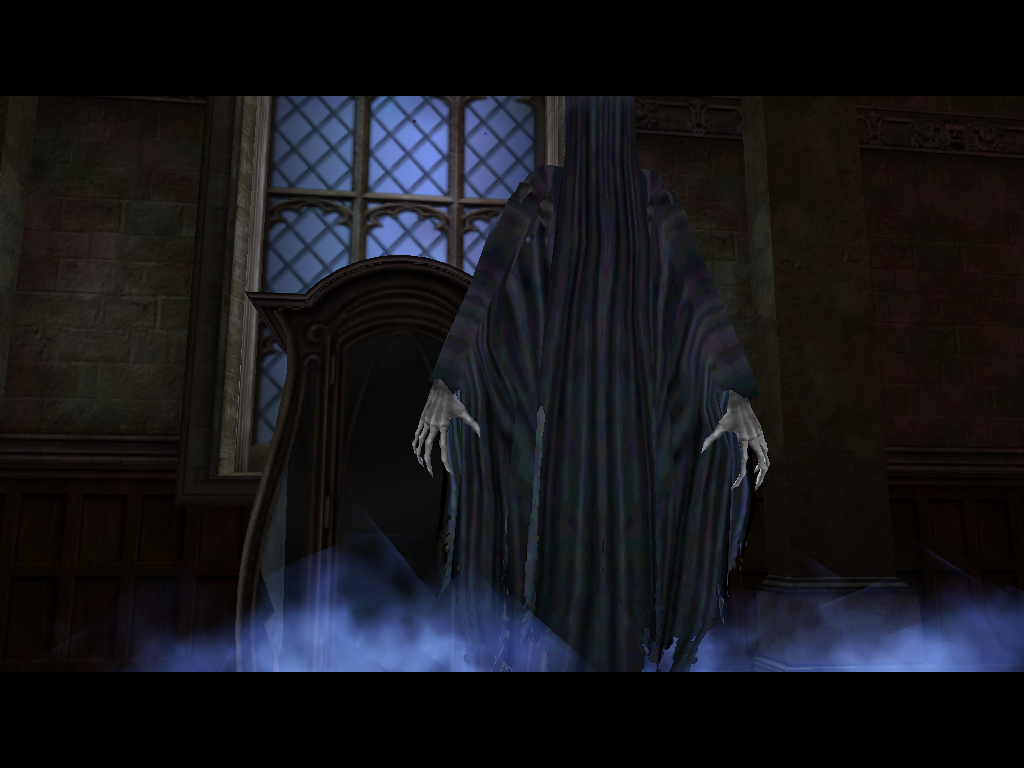 Harry Potter and the Prisoner of Azkaban (Windows) screenshot: Watch out for the dementors!!!