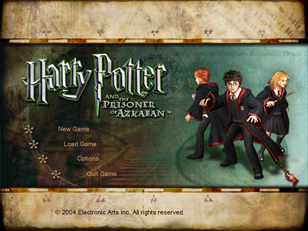 Harry Potter and the Prisoner of Azkaban (Windows) screenshot: Ready to face the dementors?