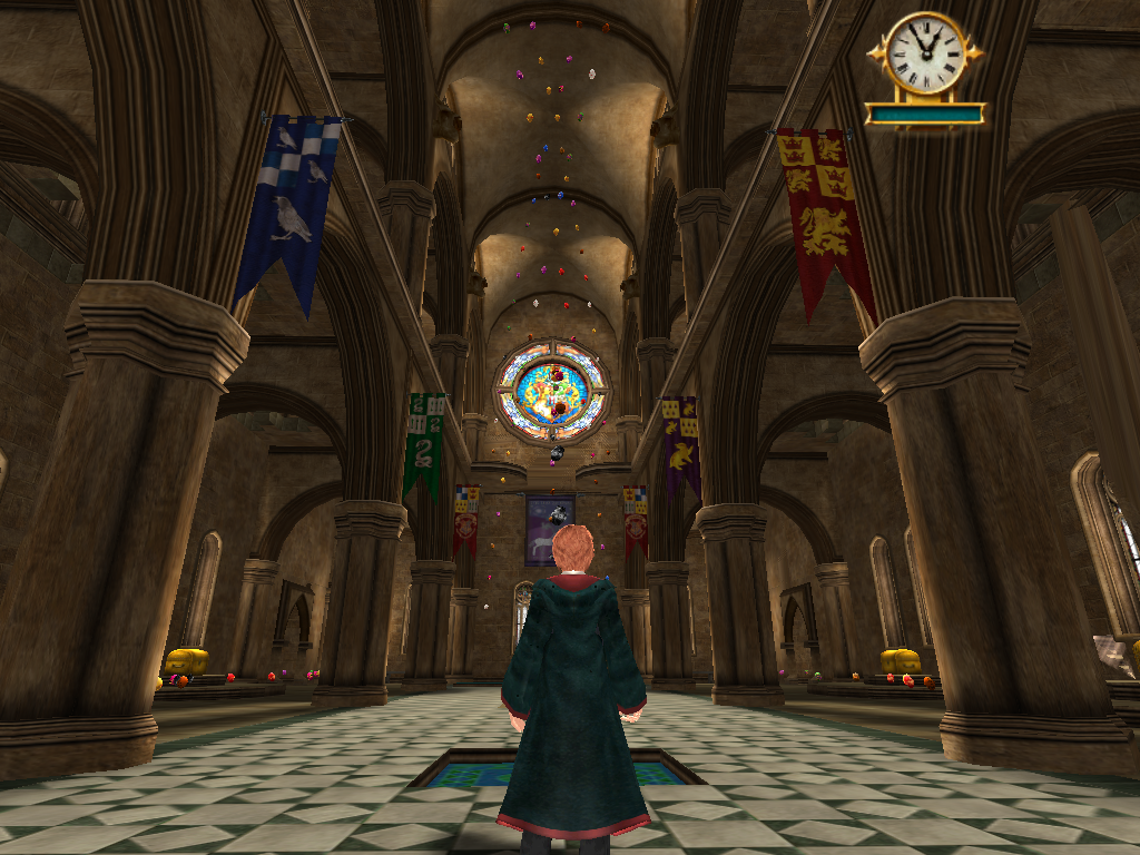 Screenshot of Harry Potter and the Prisoner of Azkaban (Windows, 2004) -  MobyGames