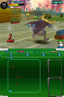 patrulje Surichinmoi eftermiddag Screenshot of Bakugan: Defenders of the Core (Nintendo DS, 2006) - MobyGames