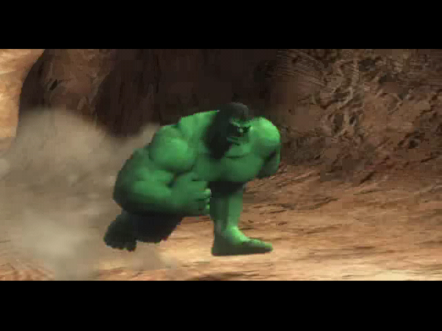 Screenshot Of The Incredible Hulk Ultimate Destruction Gamecube 2005 Mobygames