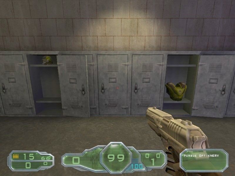 Gore: Ultimate Soldier (Windows) screenshot: Armor and damage are locational so it's important to protect both your head and chest.