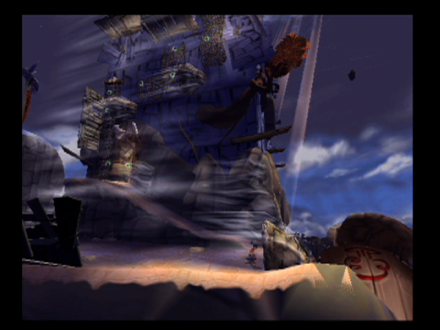 Kya: Dark Lineage (PlayStation 2) screenshot: Climb to the top of this windy tower