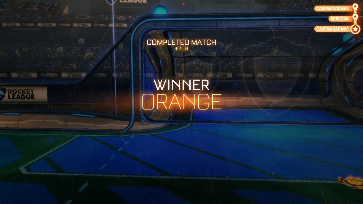 Screenshot of Rocket League (PlayStation 4, 2015) MobyGames