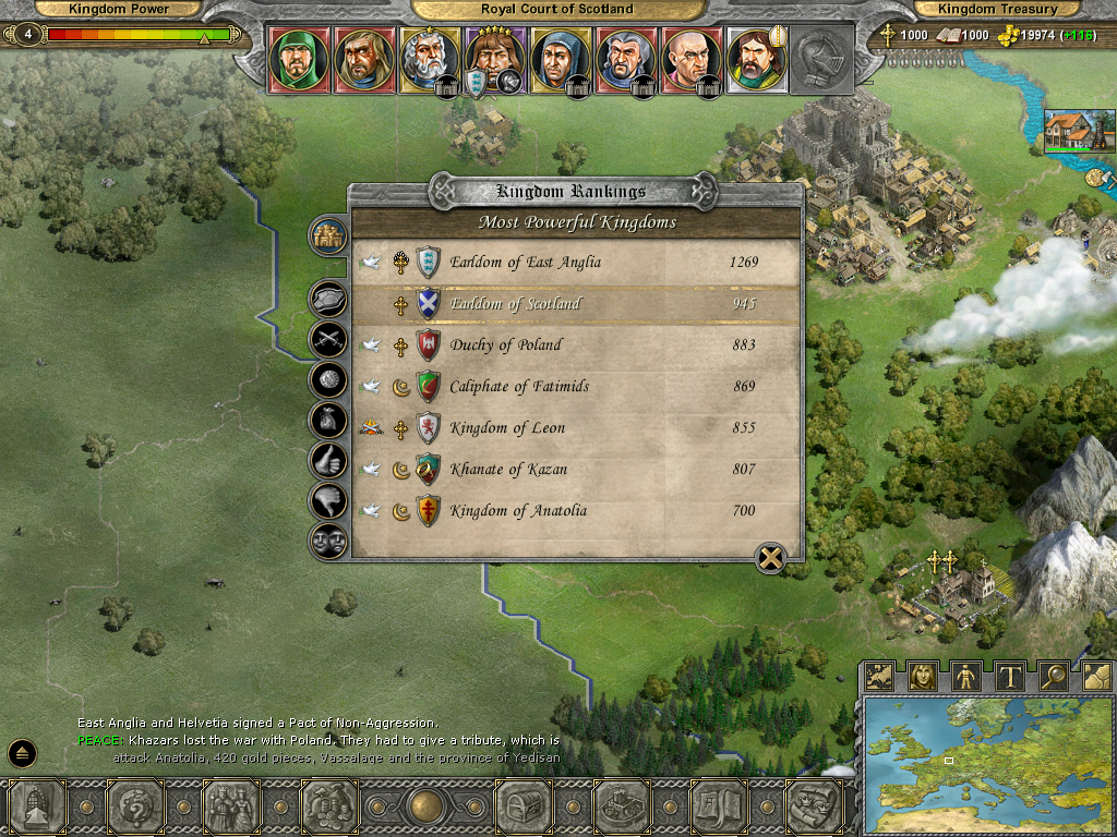 Knights of honor как поменять разрешение экрана Screenshot of Knights of Honor (Windows, 2004) - MobyGames