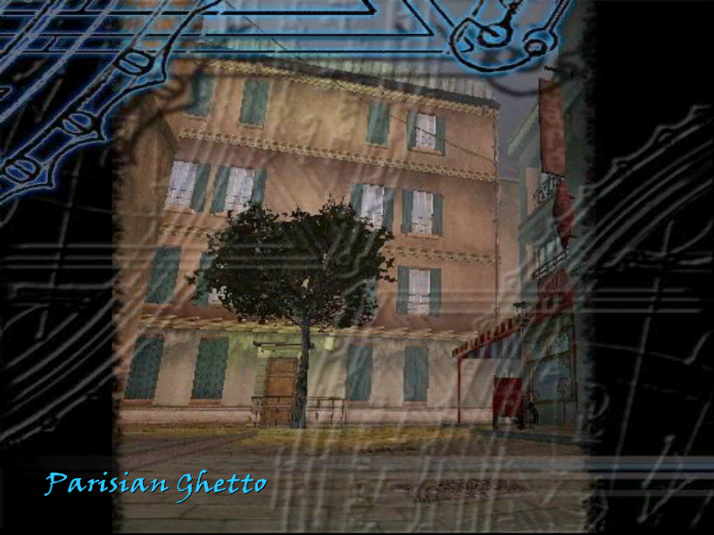 Lara Croft: Tomb Raider - The Angel of Darkness (Windows) screenshot: One of the many "load area" screens