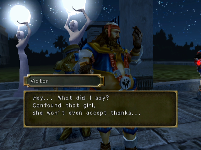 Lost Kingdoms II (GameCube) screenshot: Occasionally a cut scene will reveal more of the story