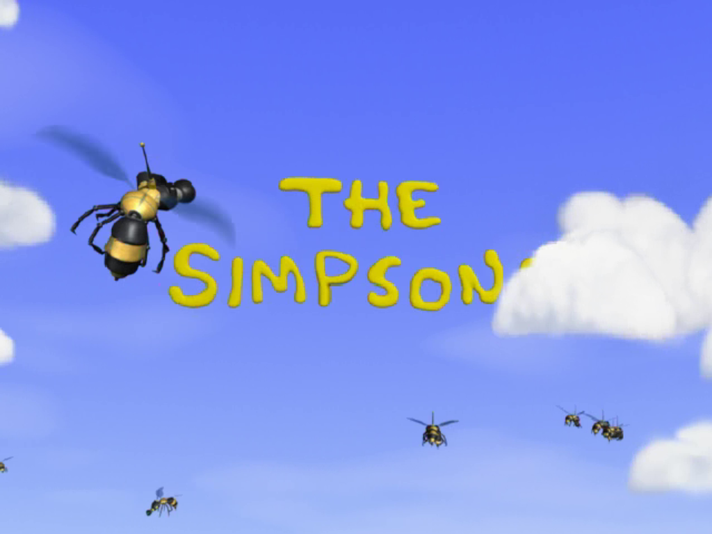 The Simpsons: Hit & Run (Windows) screenshot: A familiar opening...