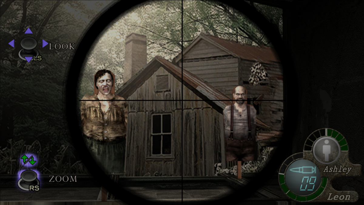 Resident Evil 4: Ultimate HD Edition (Windows) screenshot: Shooting range