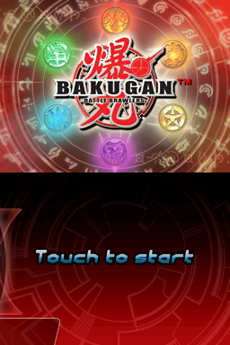 Screenshot of Bakugan: Battle Brawlers (Nintendo DS, 2009) - MobyGames