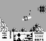 The Hunt for Red October (Game Boy) screenshot: After death, "new" ship is invincibility for few seconds