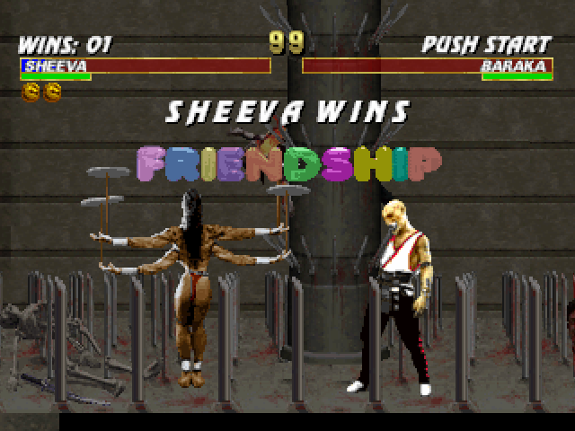 PS1] [MK] Mortal Kombat Trilogy - Sheeva Classic brutality & fatality  :  r/MortalKombat