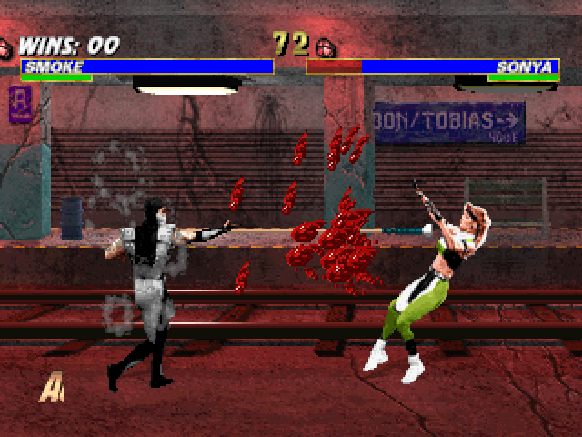 MKWarehouse: Mortal Kombat Trilogy Screenshots